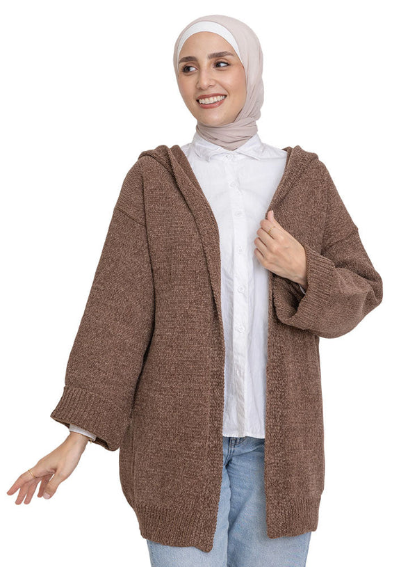 Wood Velvet Cardigan - Khotwh